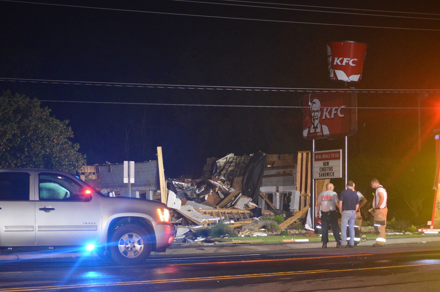 Eden KFC Explosion